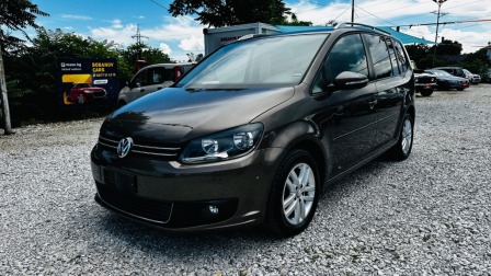 VW Touran 2.0tdi🇮🇹DSG