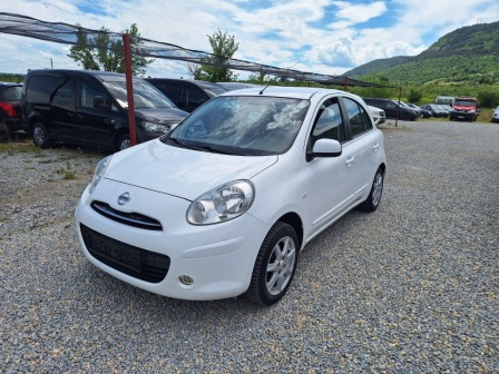 Nissan Micra Фейслифт