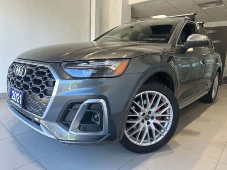 Audi SQ5 Progressiv