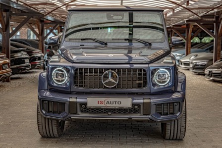 Mercedes-Benz G 400 450d/Exclusive Line/MBUX/Ambient/Камера 360/Memory