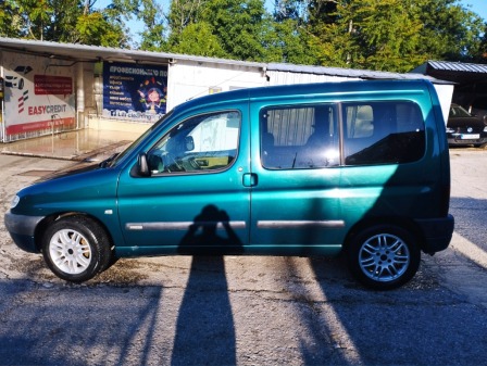 Citroen Berlingo 1,9D Multispase