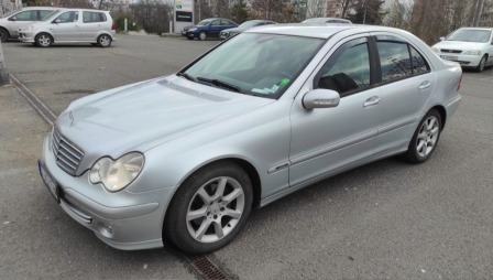 Mercedes-Benz C 200 2.2cdi face