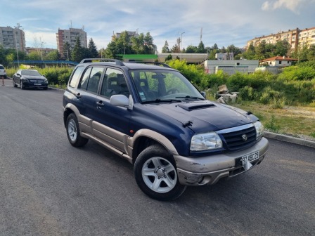 Suzuki Grand Vitara КЛИМАТИК