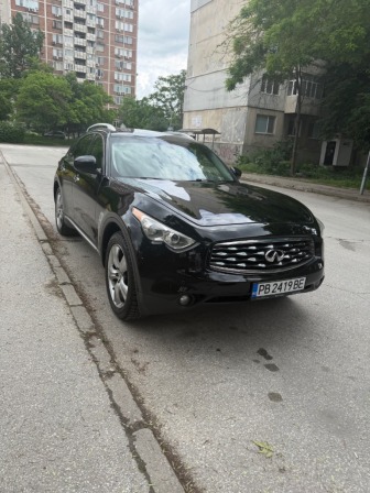 Infiniti FX 3.5 ГАЗ