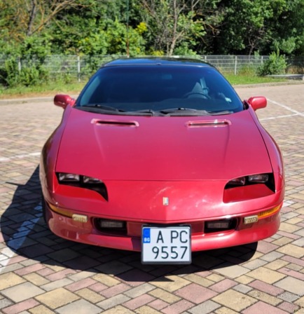 Chevrolet Camaro 3.4