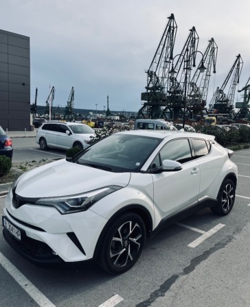 Toyota C-HR 1.2 cvt