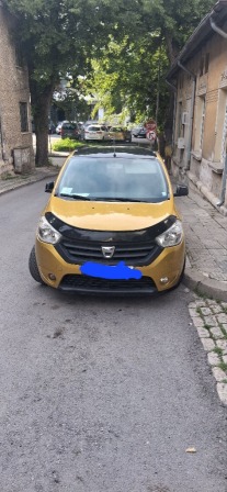 Dacia Lodgy 1.6 бензин газ