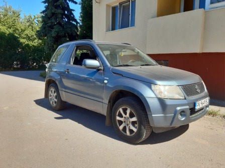 Suzuki Grand Vitara 1.9TDI-140