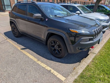 Jeep Cherokee * Trailhawk * C