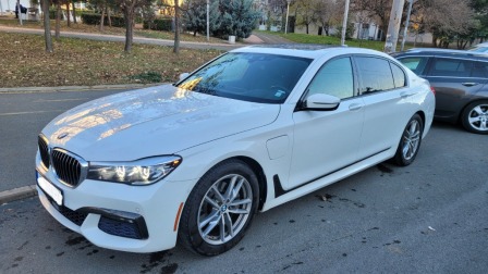BMW Active Hybrid 7 G12, 740 LE