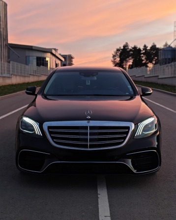 Mercedes-Benz S 350 Long AMG63 FACE