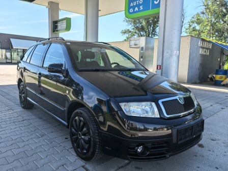 Skoda Fabia 1.4 i Klimatik
