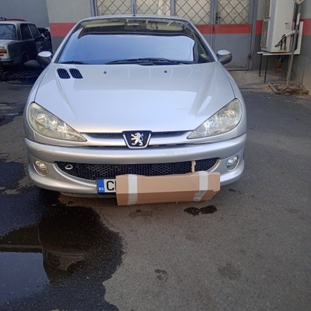 Peugeot 206 CC 1,6