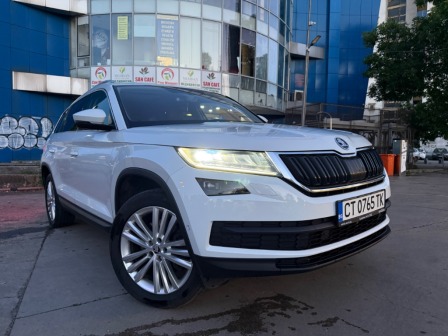 Skoda Kodiaq 2.0 TDI 4x4 7м