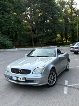Mercedes-Benz SLK 200 2.0 kompresor
