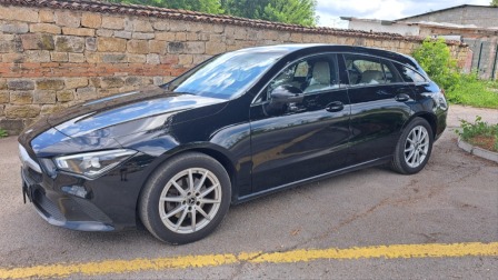 Mercedes-Benz CLA Shooting brake