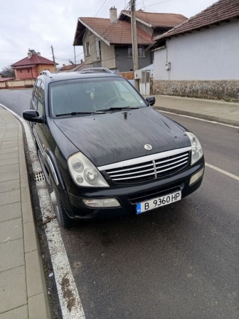 Ssangyong REXTON 2.7