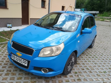 Chevrolet Aveo 1.2 газ бензин