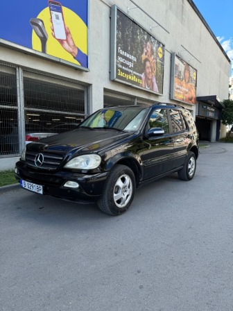 Mercedes-Benz ML 2.7CDI Face