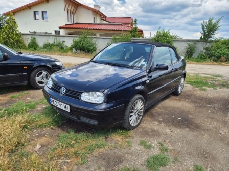 VW Golf Cabriolet