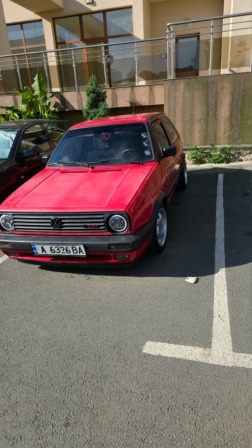 VW Golf mk2 1.9 TDI