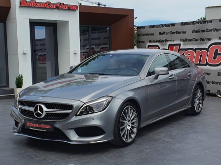 Mercedes-Benz CLS 250 d 4matic 9G AMG