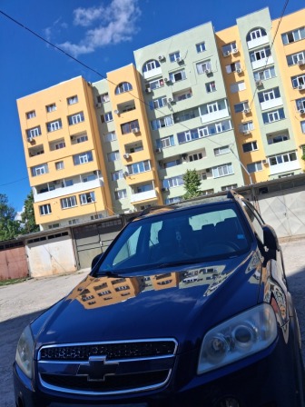 Chevrolet Captiva 2.4I