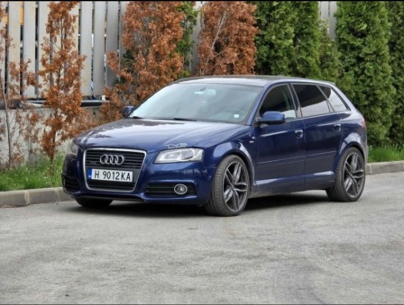 Audi A3 Sportback 2.0tfsi