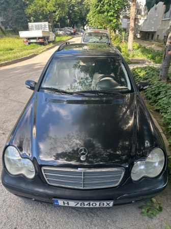 Mercedes-Benz C 220 2.2 CDİ
