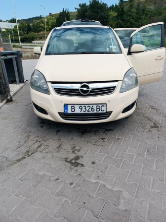 Opel Zafira 1,6 cng 150 hp