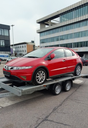 Honda Civic 1.8i-140кс