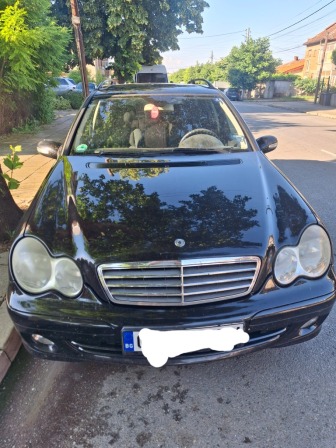 Mercedes-Benz C 180 1.8