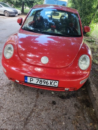VW Beetle 2000