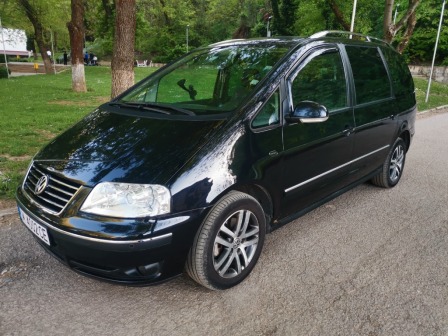 VW Sharan 2.0TDI 6ск 7мес