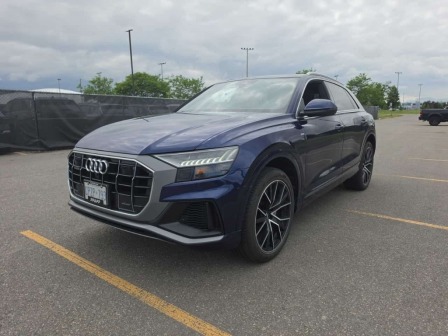 Audi Q8 * Technik * CAR
