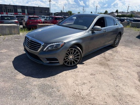 Mercedes-Benz S 550