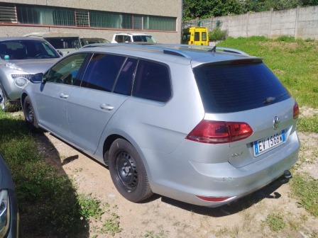 VW Golf 1.6 TDI DSG