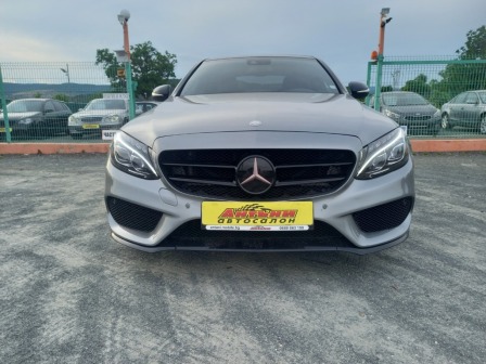 Mercedes-Benz C 220 2.2-170k NAVI