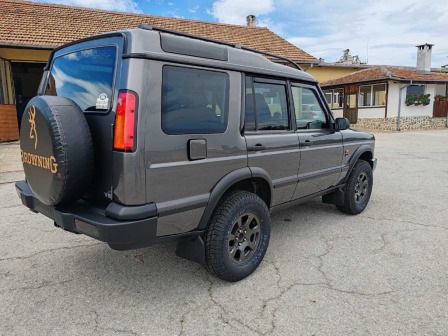 Land Rover Discovery 4.6