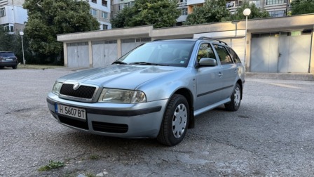 Skoda Octavia 1.8T 4x4 LPG