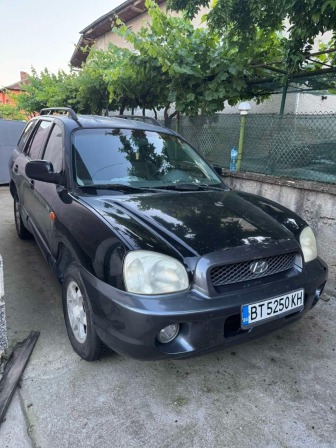 Hyundai Santa Fe 2.0 diesel