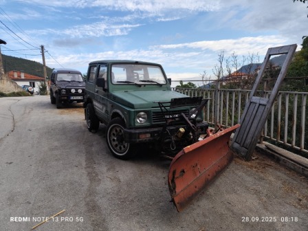 Suzuki SJ Samurai 1.3