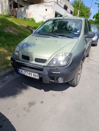 Renault Scenic 2000 бензин