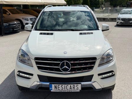 Mercedes-Benz ML 250 d НА ПРУЖИНИ