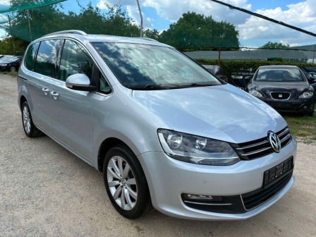 VW Sharan 2.0 TDI 4x4