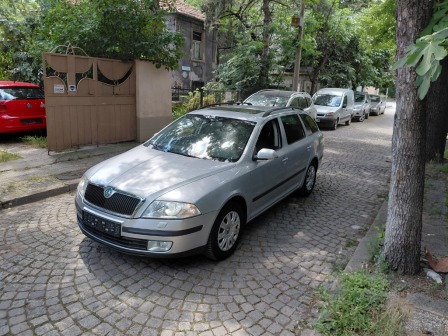 Skoda Octavia 1.8