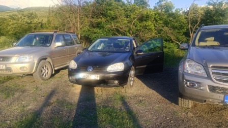 VW Golf 1.6 bifuel