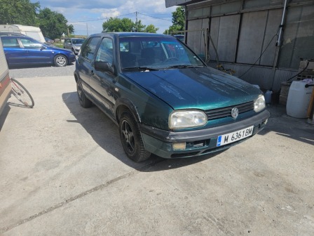 VW Golf 1.9 TDI 4×4