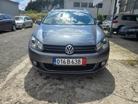VW Golf Variant 1.6TDI 4×4