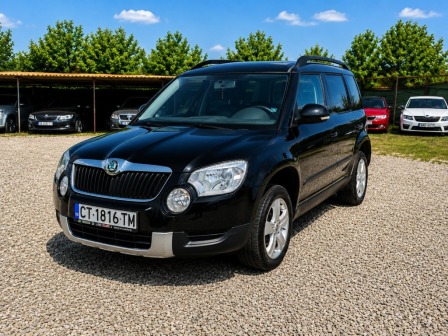 Skoda Yeti 1.8 4x4